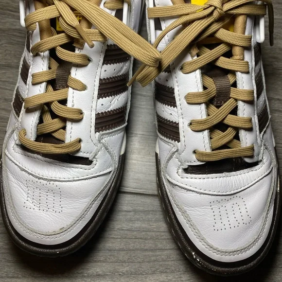 VGUC M&M's x adidas Forum '84 Low 'Brown' Colorway - Picture 9 of 11